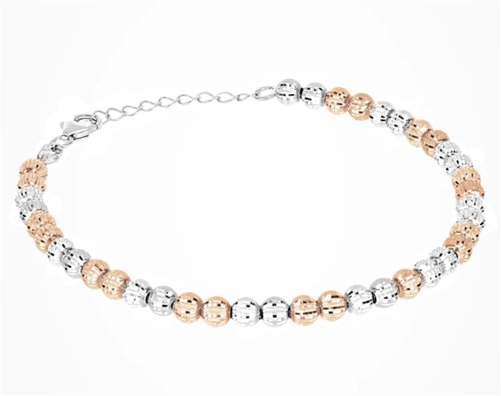 Bracciale Desmos CRYSTAL in Argento CRYSTAL 003 2PW 16,5 - CRYSTAL 003 2PW 16,5